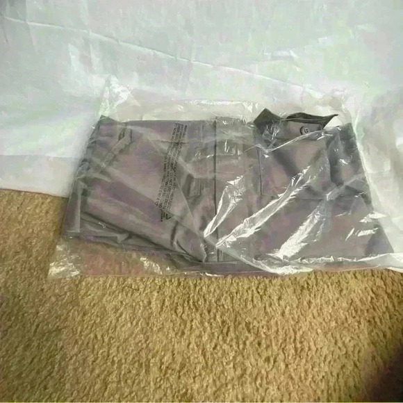 Propper Tactical Jacket XL Black Full Zip Pockets BDU Field Military Coat - Picture 6 of 7